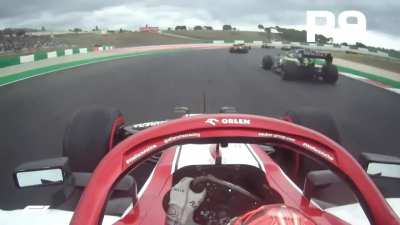 when you're playing a racing game and you set the difficulty to easy