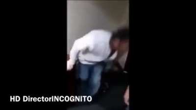Abusive stepdad gets put to sleep by stepson