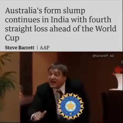 Aus everytime
