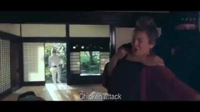 Chicken attaaaack