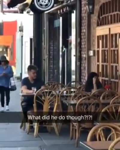 No Simp look at this dude