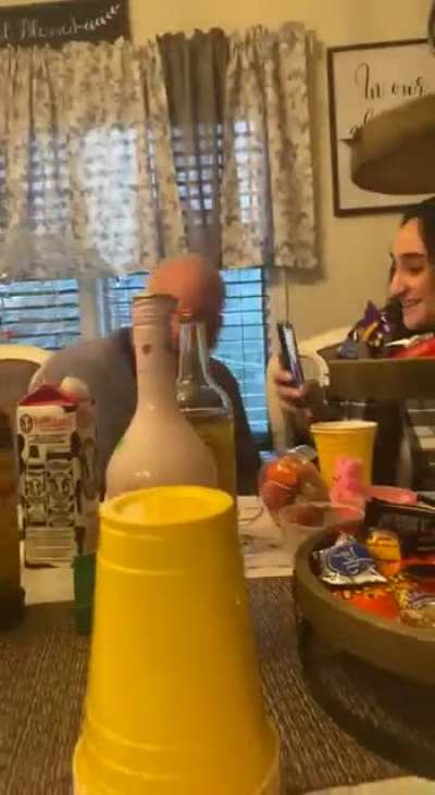 My family wanted to try my Gel Blaster. They asked if it hurt before they tried it. I promise I told them the truth...(it hurts a lil' bit)