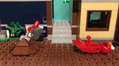The Buff Elmo Show Test Animation