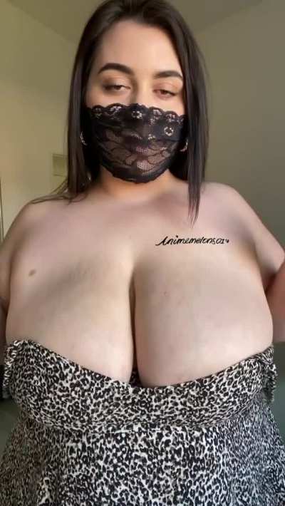 I’ve been told that these tits can make men move mountains 🗻🏔[OC]