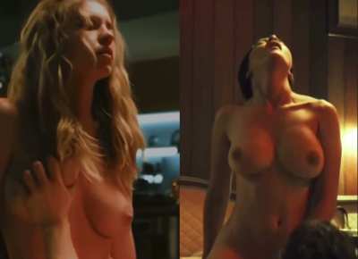Sydney Sweeney and Paulina Gaitán