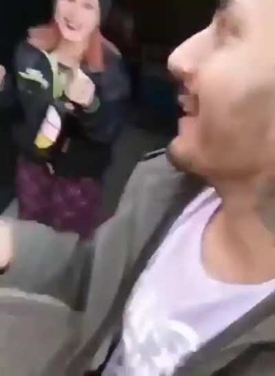 Argentina de pie