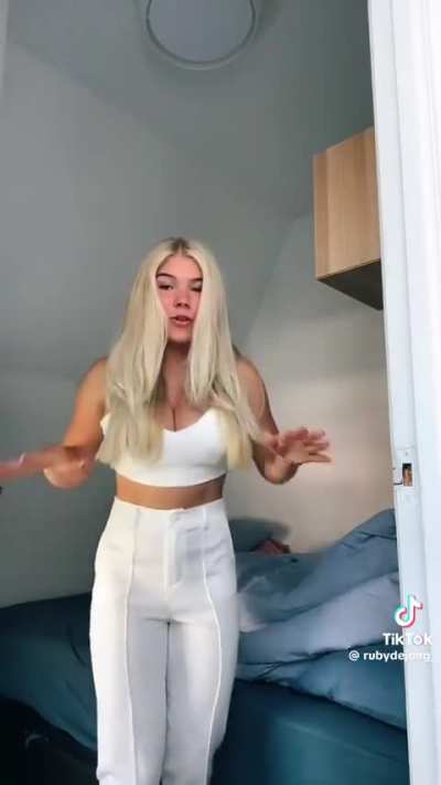 Wat een topje