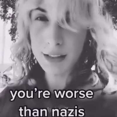 Guess I'm a Nazi :/