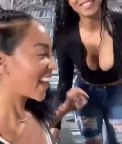 I believe she still like here
