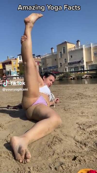 Feet pussy combo 