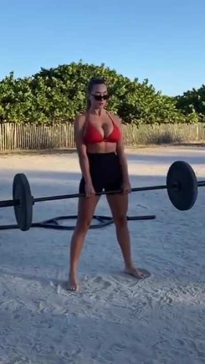 Summer Workout | IG story | August 2024