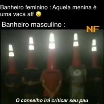 Curve-se perante meus grandiosos 3cm 😒