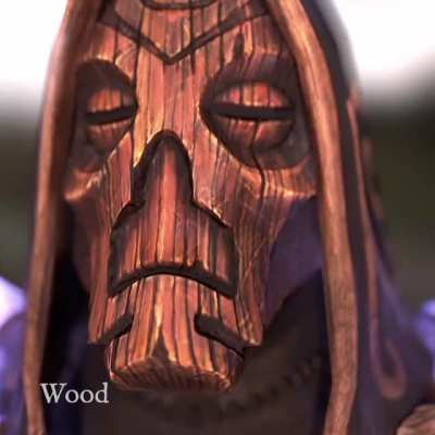 Hi I’m the ex-Bethesda dev who created the Dragon Priests masks - and I just gave them a facelift!