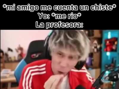 Nunca me pasó.