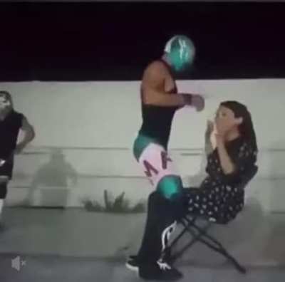 Lucha libre for the win