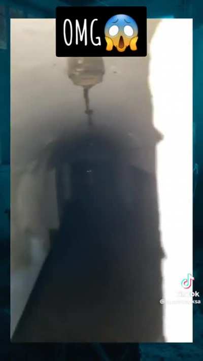 This scared me