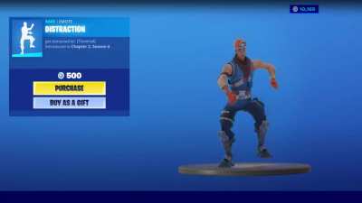 Distraction Dance Emote Concept (This is also my first time actually trying 3D animation)