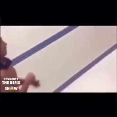 Secure the back kick