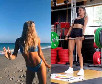 Hottest Athlete [FINALS]: Olivia Dunne (Gymnastics) vs Alica Schmidt (Track & Field)