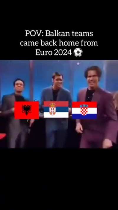 Anything: >happens< The Balkans: 