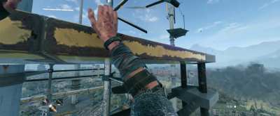 [Warning: Long Video] This is the hardest thing I've ever had to do in a video game. Saw someone on youtube swinging from the first to the second bar immediately without pausing. How come my character always pauses on the first bar [1:26]? I was pressing 