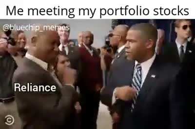 Meeting my portfolio stocks 🤪😆😁