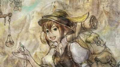 Tressa sees Partitio and talks trash about him / Partitio meets Manymaws in the Unfinished Tunnel (ElevenLabs)