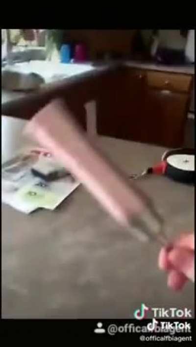 It’s still spinning bro