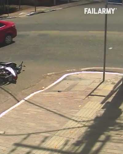 Motorcycle accident