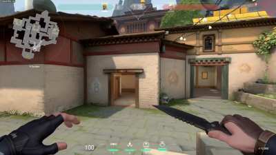 I found an insane Recon Bolt on Haven from T Spawn to B Site