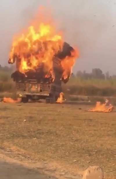 When theres no fire department so you 