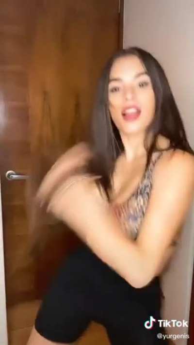 I can watch her dance all day.