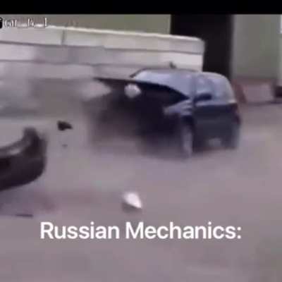 A lot of rednecks in Russia