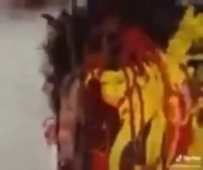 Man dies :(