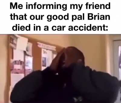 a horrible accident