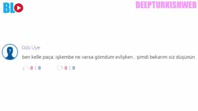 Her gün bir deep turkish web video serisi #48.Gün