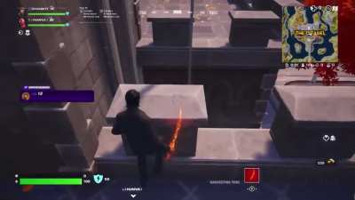 “I thought I just fell to my death”