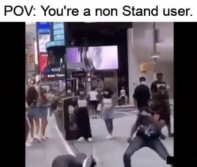 Jotaro vs Josuke in real life be like: