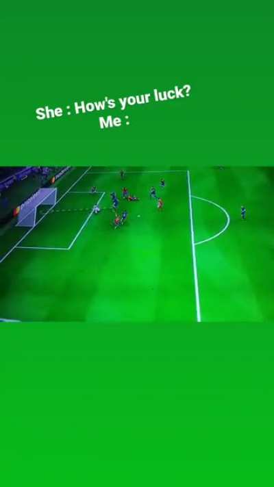 I play like dembele.