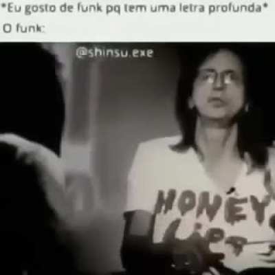 profunda. (só fala merda)