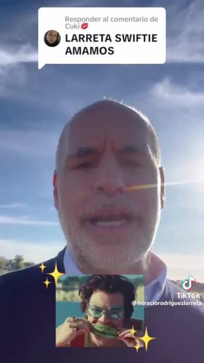 Larreta: obvio que soy swiftie...