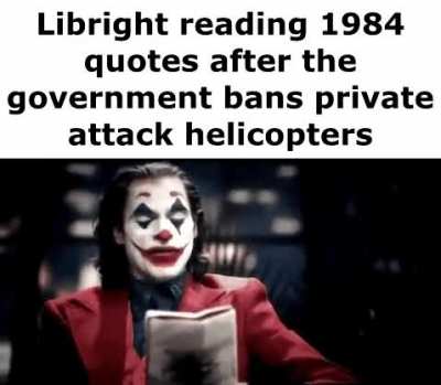 Literally tyranny
