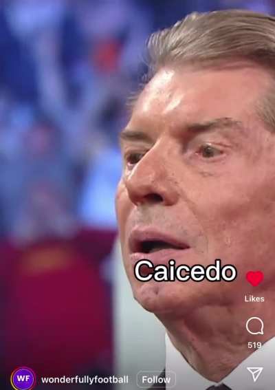 Caicedo saga summed up