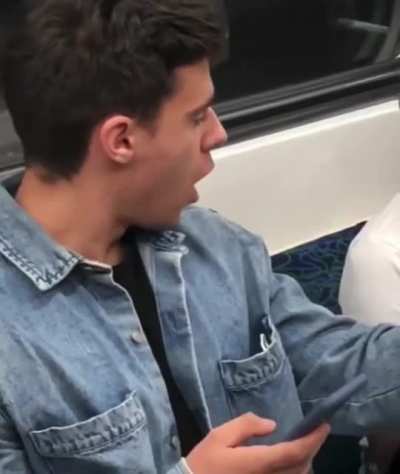 A subway experience.