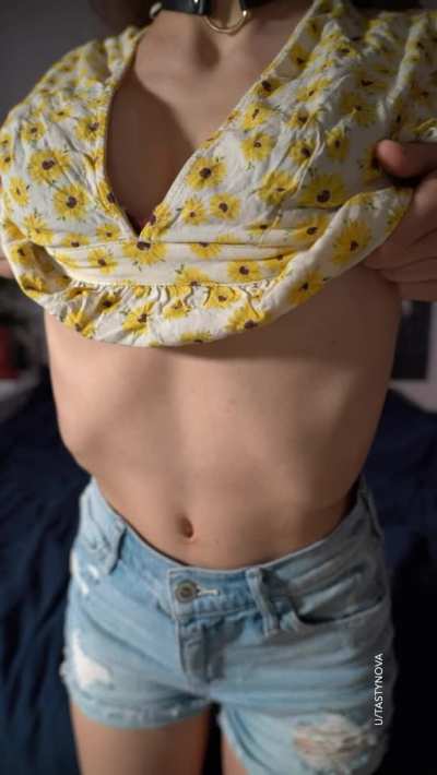Tits like mine are meant to be dropped… [OC]