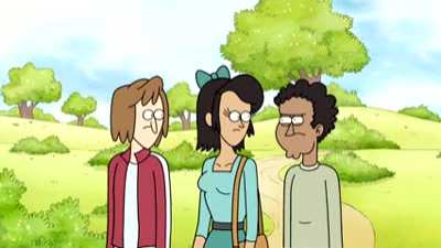 Ya know what, fuck you, have an entire episode of regular show