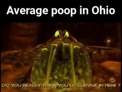 Only in Ohio 💀💩😳😱🗿