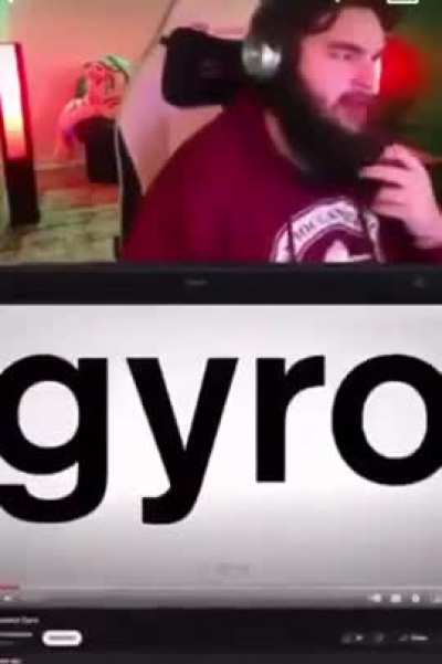 How to pronounce gyro