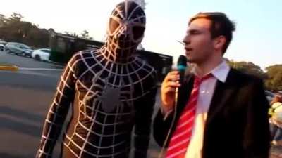 Noo Spiderman, q paso con un gran poder conlleva gran responsabilidad?😭