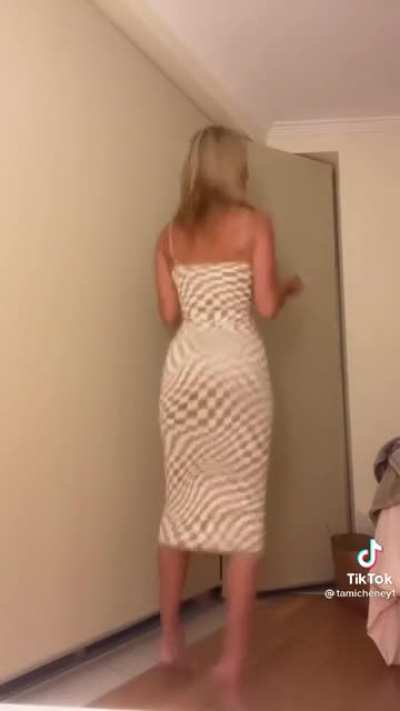 Tall drink of milk with surprise booty